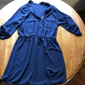 Maurices Navy Dress